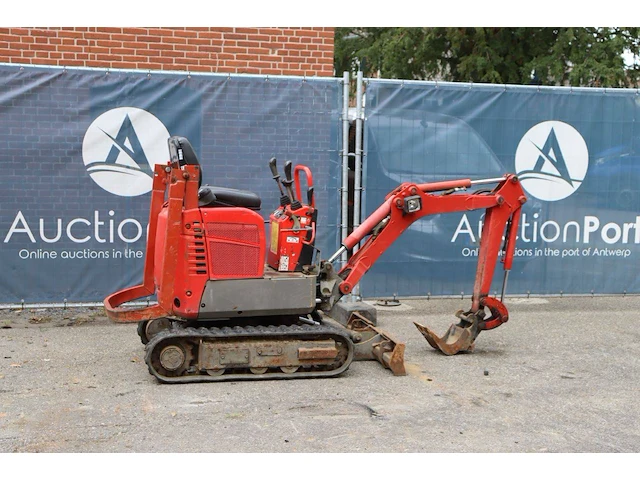 Minigraver bobcat e08 diesel 7.6kw 2011 - afbeelding 1 van  1
