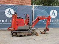 Minigraver bobcat e08 diesel 7.6kw 2011 - afbeelding 1 van  1