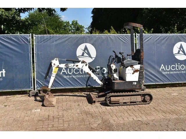 Minigraver bobcat e10 aaem diesel - afbeelding 1 van  1