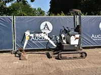 Minigraver bobcat e10 aaem diesel - afbeelding 1 van  1
