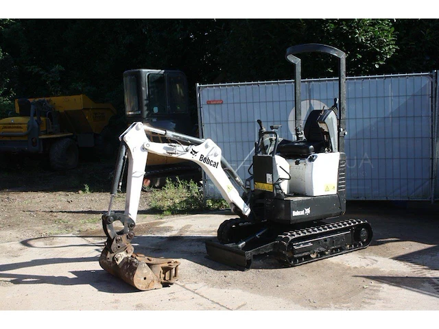 Minigraver bobcat e10 diesel 10pk 2016 - afbeelding 1 van  1