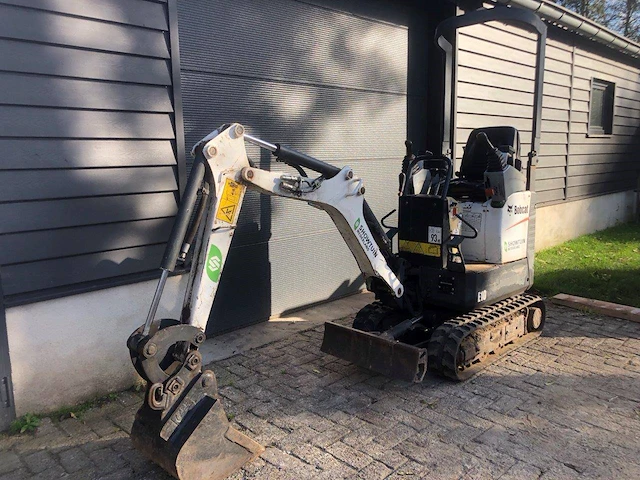 Minigraver bobcat e10 diesel 2009 - afbeelding 1 van  1