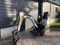 Minigraver bobcat e10 diesel 2009