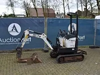 Minigraver bobcat e10 diesel 2015 - afbeelding 1 van  1