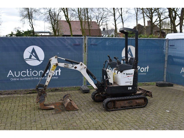 Minigraver bobcat e10 diesel 2015 - afbeelding 1 van  1