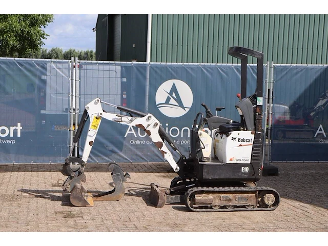 Minigraver bobcat e10 diesel 2016 - afbeelding 1 van  1