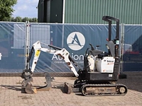 Minigraver bobcat e10 diesel 2016 - afbeelding 1 van  1