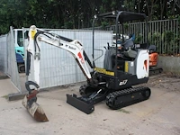 Minigraver bobcat e17 diesel 10.2kw 2021 - afbeelding 1 van  1