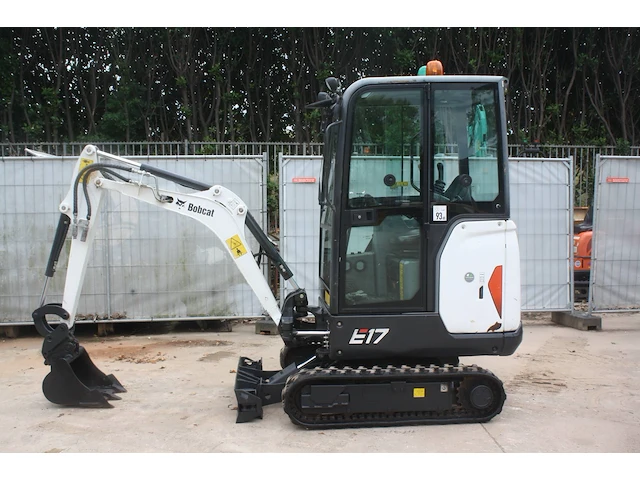 Minigraver bobcat e17 diesel 2020 - afbeelding 1 van  1
