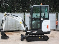 Minigraver bobcat e17 diesel 2020 - afbeelding 1 van  1