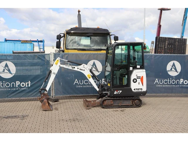 Minigraver bobcat e17 diesel 2021 - afbeelding 1 van  1