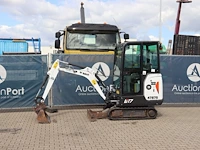 Minigraver bobcat e17 diesel 2021 - afbeelding 1 van  1