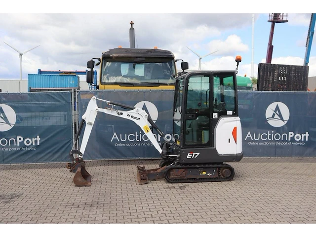 Minigraver bobcat e17 diesel 2021 - afbeelding 1 van  1
