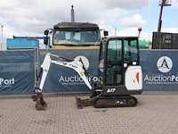 Minigraver bobcat e17 diesel 2021 - afbeelding 1 van  1