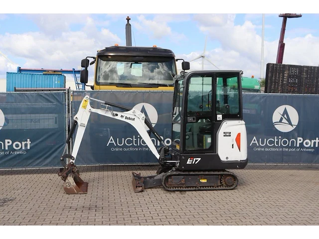 Minigraver bobcat e17 diesel 2021 - afbeelding 1 van  1