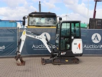 Minigraver bobcat e17 diesel 2021 - afbeelding 1 van  1