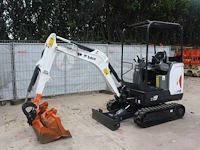 Minigraver bobcat e19 diesel 10.2kw 2019 - afbeelding 1 van  1