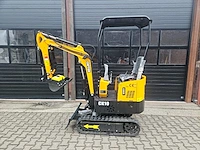 Minigraver captok ck10 diesel nieuw