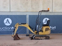 Minigraver caterpillar 300.9d diesel 2015 - afbeelding 1 van  1