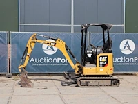 Minigraver caterpillar 301.7cr diesel 16kw 2019 - afbeelding 1 van  1