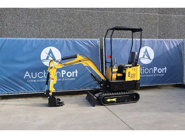 Minigraver crawler ht10 diesel nieuw - afbeelding 1 van  1