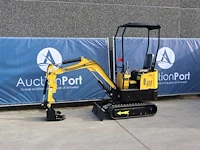 Minigraver crawler ht10 diesel nieuw - afbeelding 1 van  1