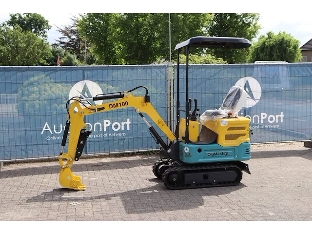 Minigraver digmaster dm100 benzine 2025 nieuw nieuw - afbeelding 1 van  1