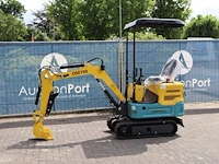 Minigraver digmaster dm100 benzine 2025 nieuw nieuw - afbeelding 1 van  1