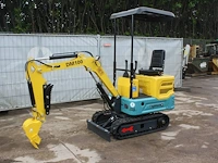 Minigraver digmaster dm100 diesel 2024 demo - afbeelding 1 van  1