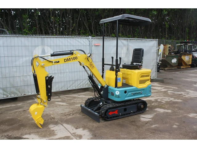 Minigraver digmaster dm100 diesel 2024 demo - afbeelding 1 van  1