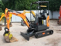 Minigraver doosan dx17z diesel 14pk 2021 - afbeelding 1 van  1