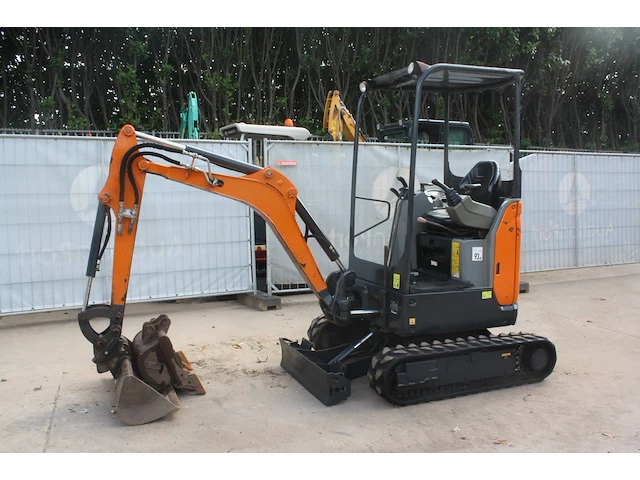 Minigraver doosan dx17z diesel 2018 - afbeelding 1 van  1