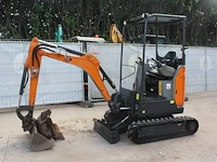 Minigraver doosan dx17z diesel 2018 - afbeelding 1 van  1