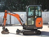 Minigraver doosan dx19 diesel 2019 - afbeelding 1 van  1