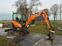 Minigraver doosan dx27z diesel