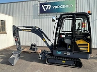 Minigraver eurotrac sq18a/he18cp 2020 nieuw - afbeelding 1 van  1