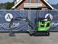 Minigraver everun ere12 elektrisch nieuw - afbeelding 1 van  1