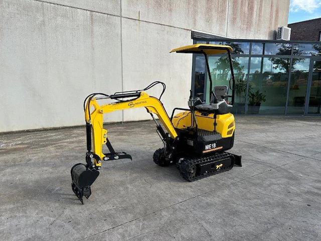 Minigraver ff industrial me18 diesel 2024 nieuw - afbeelding 1 van  1