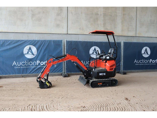 Minigraver ff industrial me18 diesel 2024 nieuw - afbeelding 1 van  1