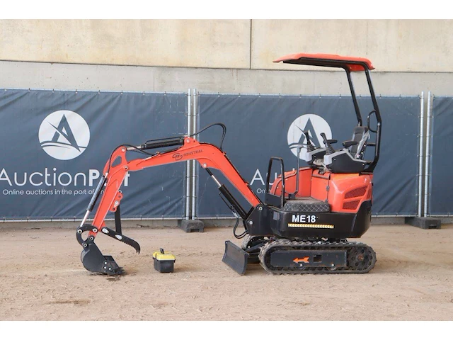 Minigraver ff industrial me18 diesel 2024 nieuw - afbeelding 1 van  1