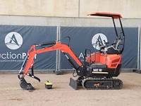 Minigraver ff industrial me18 diesel 2024 nieuw - afbeelding 1 van  1