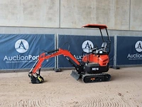 Minigraver ff industrial me18 diesel 2024 nieuw - afbeelding 1 van  1