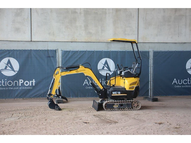 Minigraver ff industrial me18 diesel 2024 - afbeelding 1 van  1