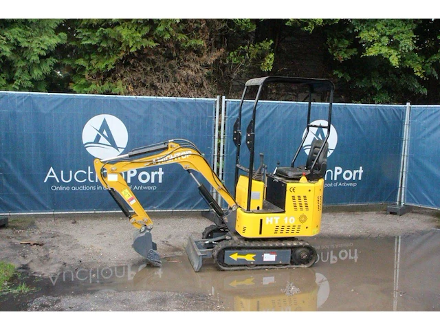 Minigraver hightop ht10 diesel 2021 - afbeelding 1 van  1