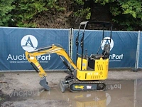Minigraver hightop ht10 diesel 2021 - afbeelding 1 van  1