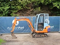 Minigraver hitachi ex15-2 diesel 1996 - afbeelding 1 van  1