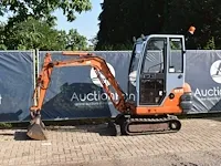 Minigraver hitachi ex15-2 diesel