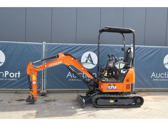 Minigraver hitachi zaxis 17u diesel - afbeelding 1 van  1
