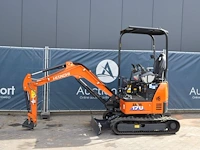 Minigraver hitachi zaxis 17u diesel - afbeelding 1 van  1