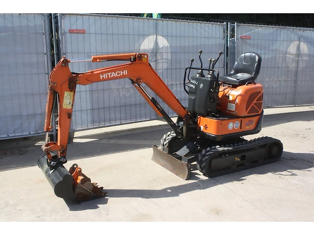 Minigraver hitachi zx10u-2 diesel 2014 - afbeelding 1 van  1
